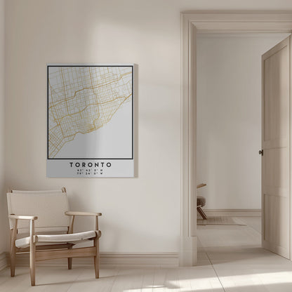 Wall art 1 Maps 16 Canvas Wall Art