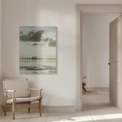 Wall art Vintage Bokeelia Sunset