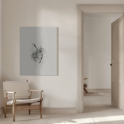 Wall art Brush splatters #2