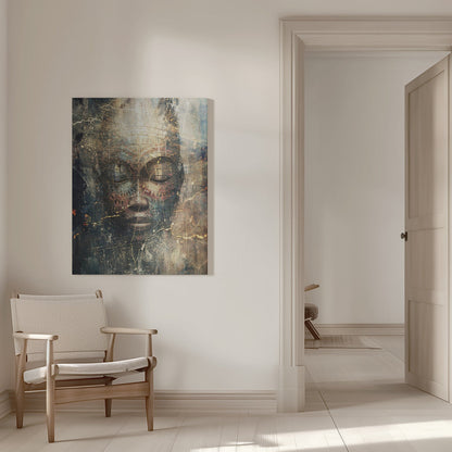 Wall art African Art Illustration Wallart 111