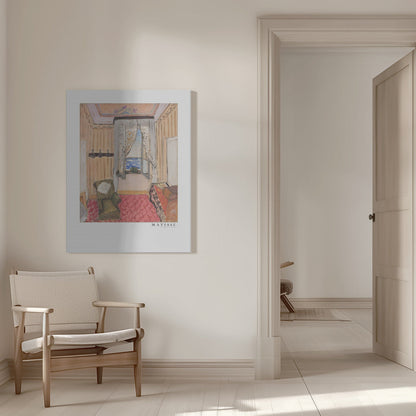 Décoration murale Ma Chambre Au Beau Rivage Bordure