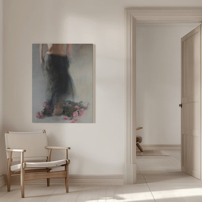 Wall Art Four Dozen Roses l