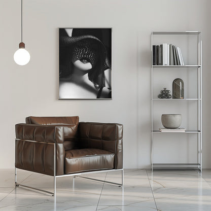Wall art Shadowed Elegance