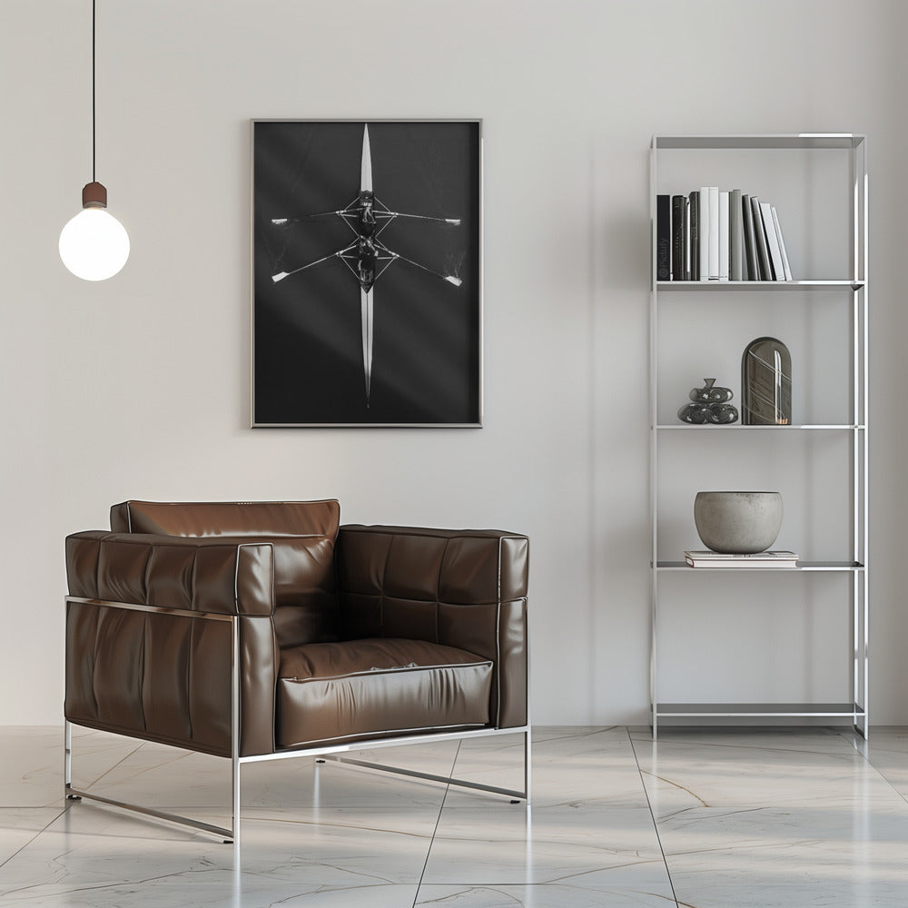 Art mural Bateau