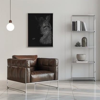 Wall art Wolf