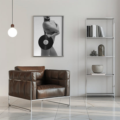 Impression sur toile Wall Art Raw Power