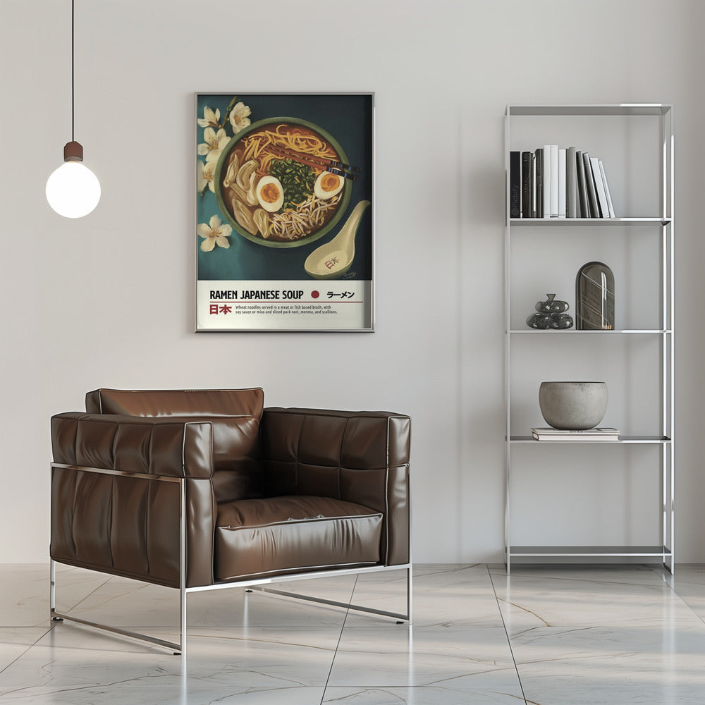 Wall art Ramen