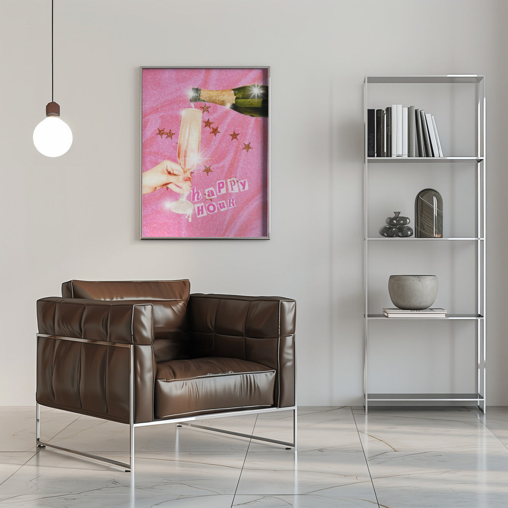 Wall art Bubbly Celebration
