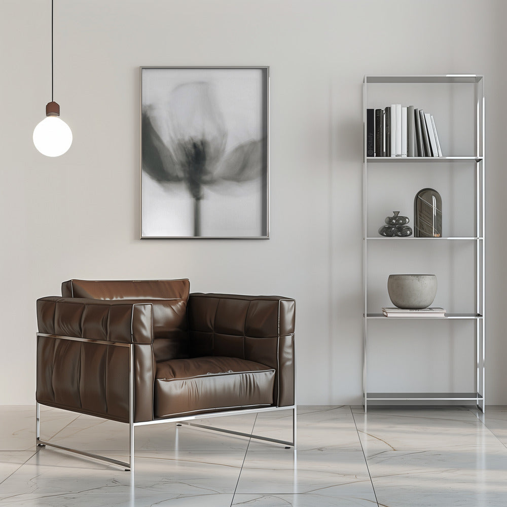 Wall art Mono Tulip