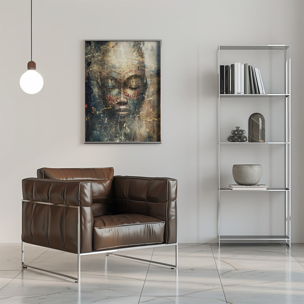 Wall art African Art Illustration Wallart 111