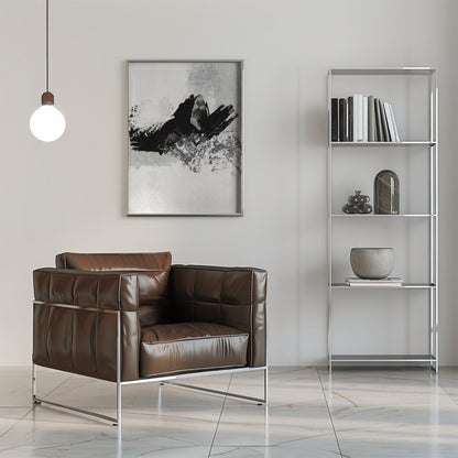 Wall art Abstraction textured