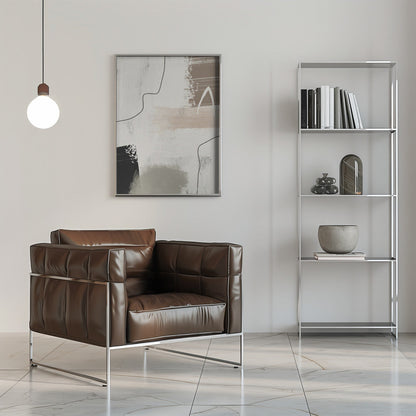 Wall art Earthly shapes