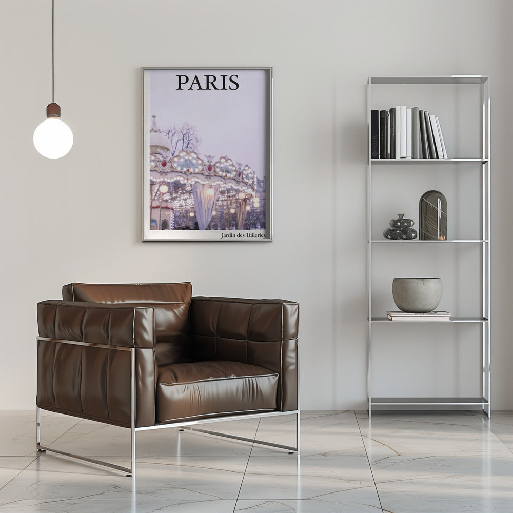 Wall art Parisjardin Ratioiso Canvas Print