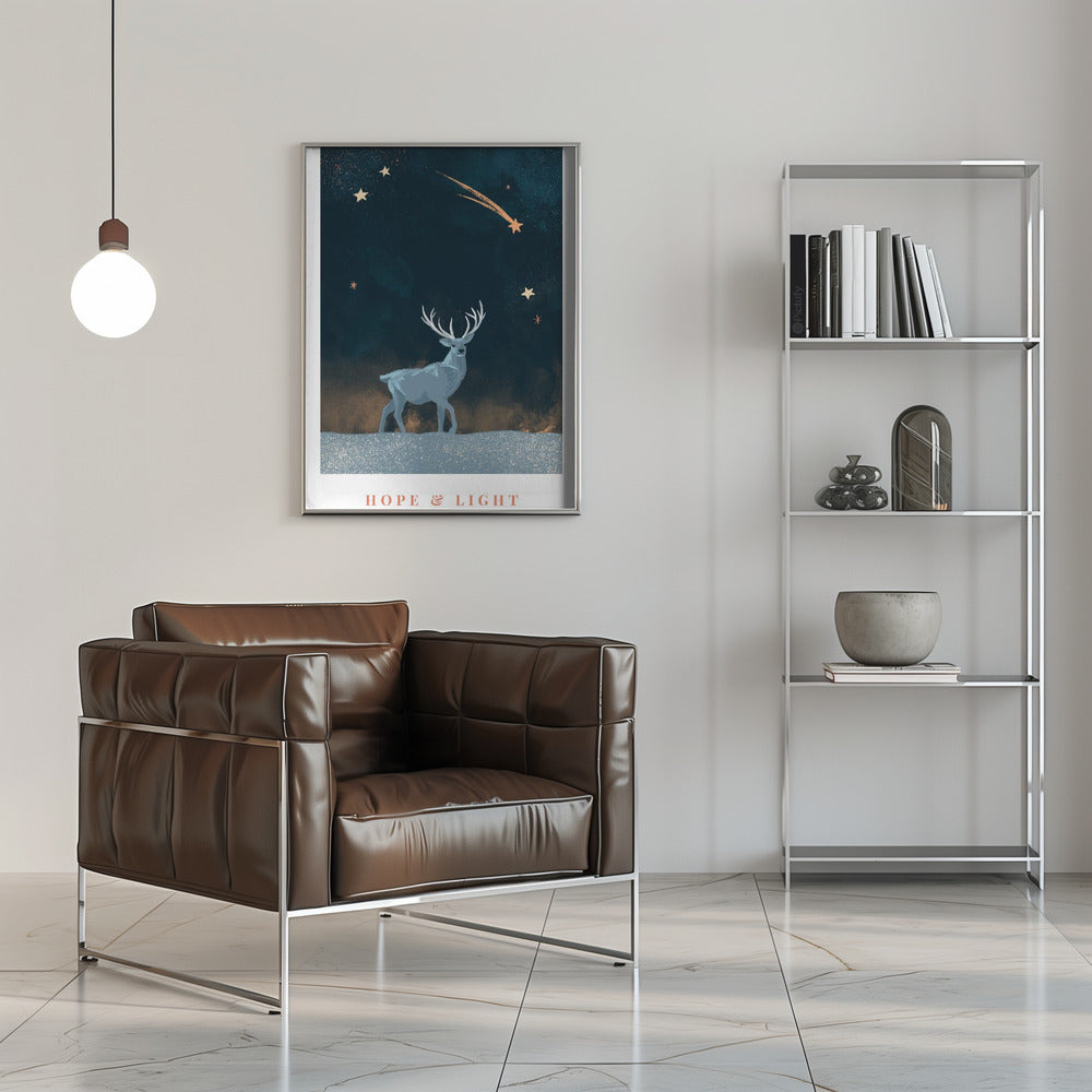 Wall art Hope & Light Canvas Print