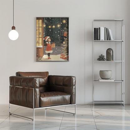 Wall art Christmas Spirit Canvas Print