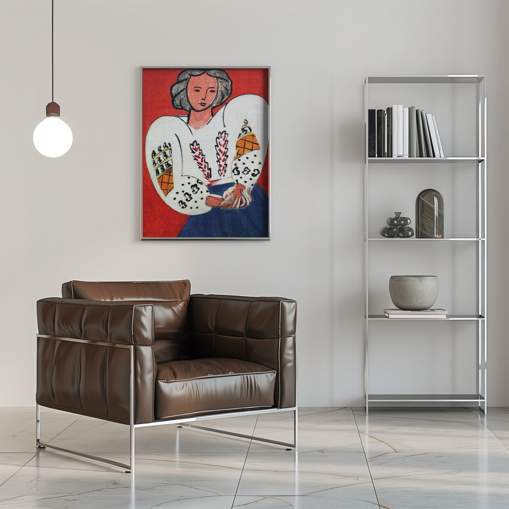Wall art La Camicetta Romena 1940