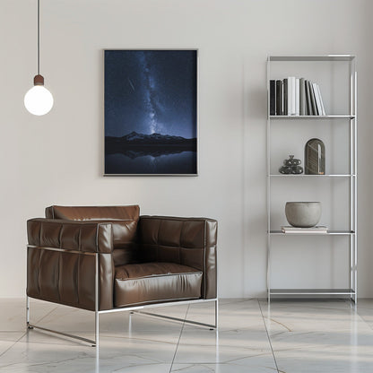 Wall art Galaxies Reflection