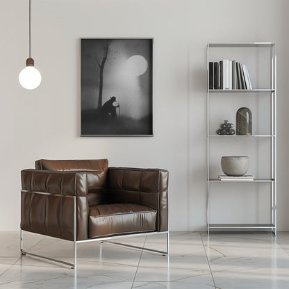 Wall art monologue