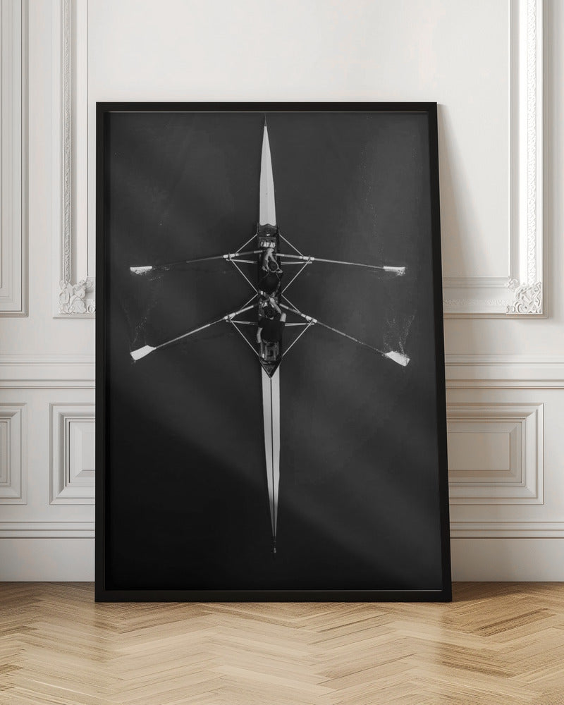 Art mural Bateau