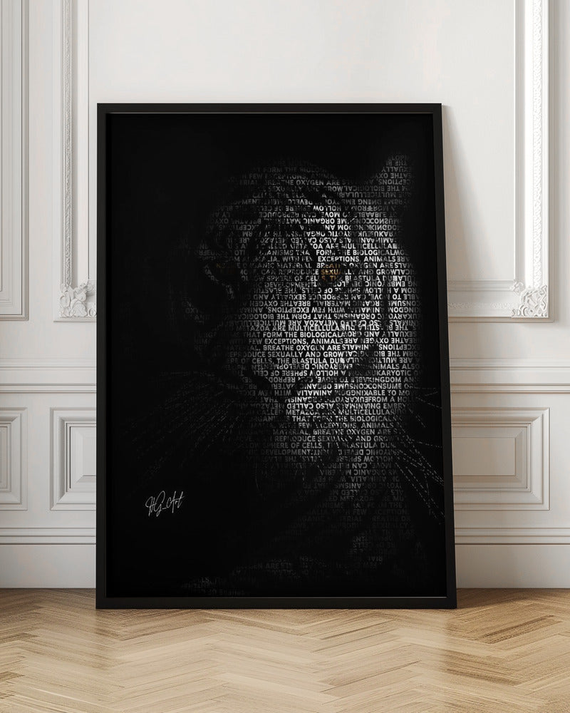 Décoration murale Le Tigre