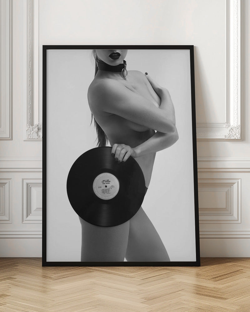 Impression sur toile Wall Art Raw Power
