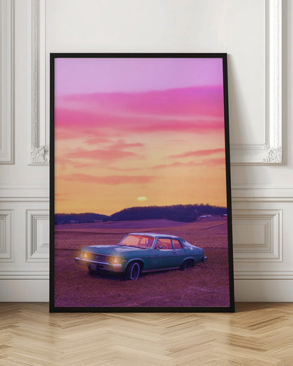 Wall art Serene View. Car Lover