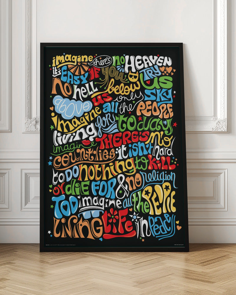 Imagine Canvas Print