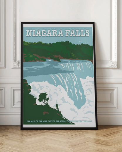 Wall art Niagara FallsTravel Print