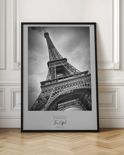 Art mural En vedette : PARIS Tour Eiffel