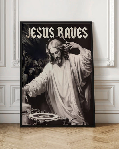Wall art Jesus Raves