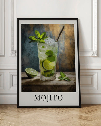 Wall art Mojito