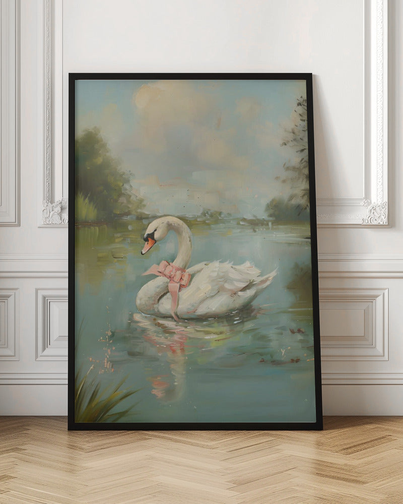 Vintage Swan Coquette