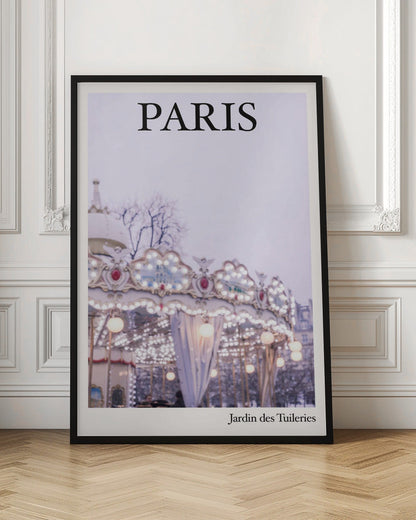 Wall art Parisjardin Ratioiso Canvas Print