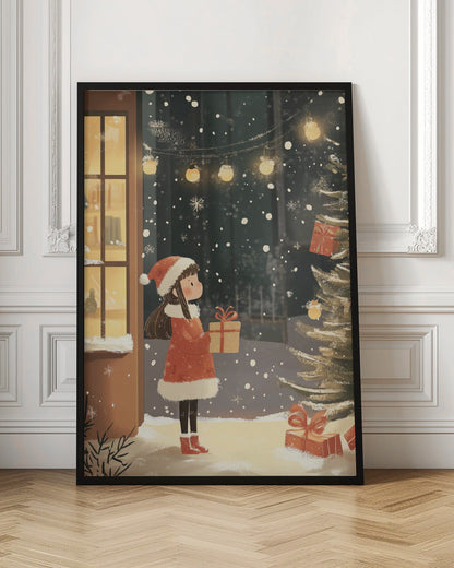 Wall art Christmas Spirit Canvas Print