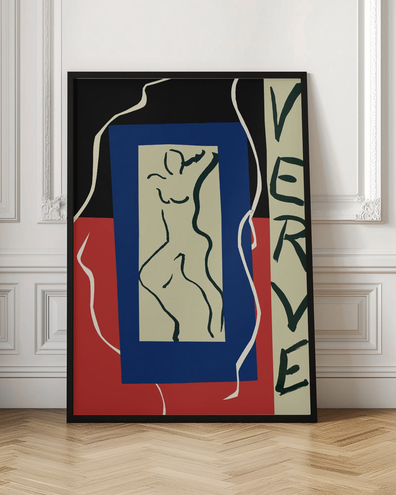 Wall art Verve 1937, Copertina Di Verve