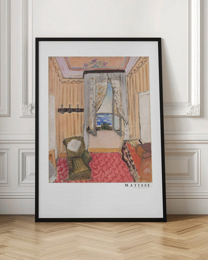 Décoration murale Ma Chambre Au Beau Rivage Bordure