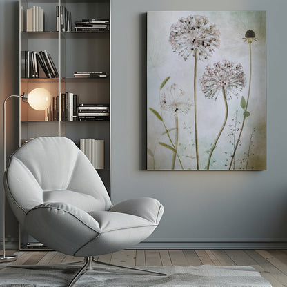 Wall Art Allium