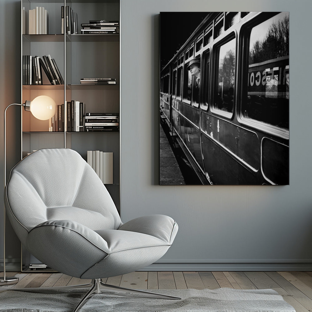 Wall art The Goodbye Girl ....leaving