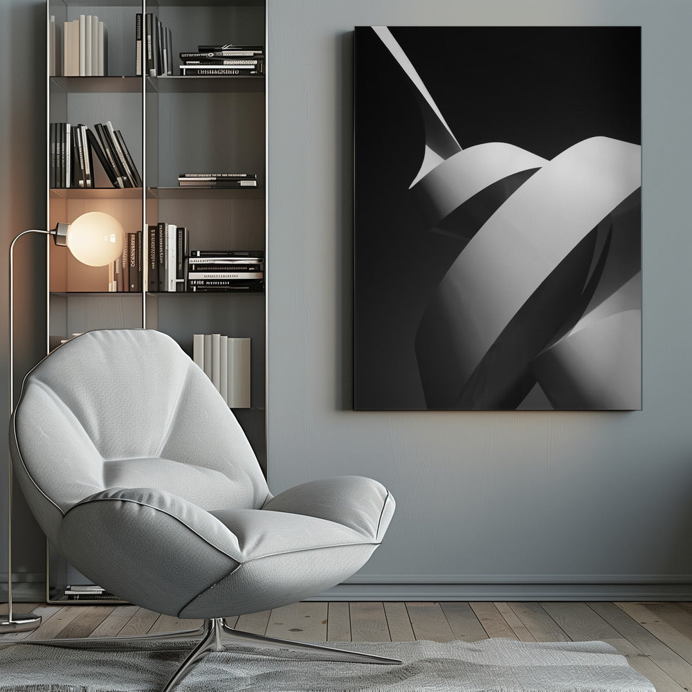 Wall art The scroll