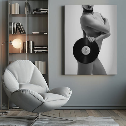 Impression sur toile Wall Art Raw Power