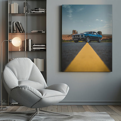 Wall art American Horsepower