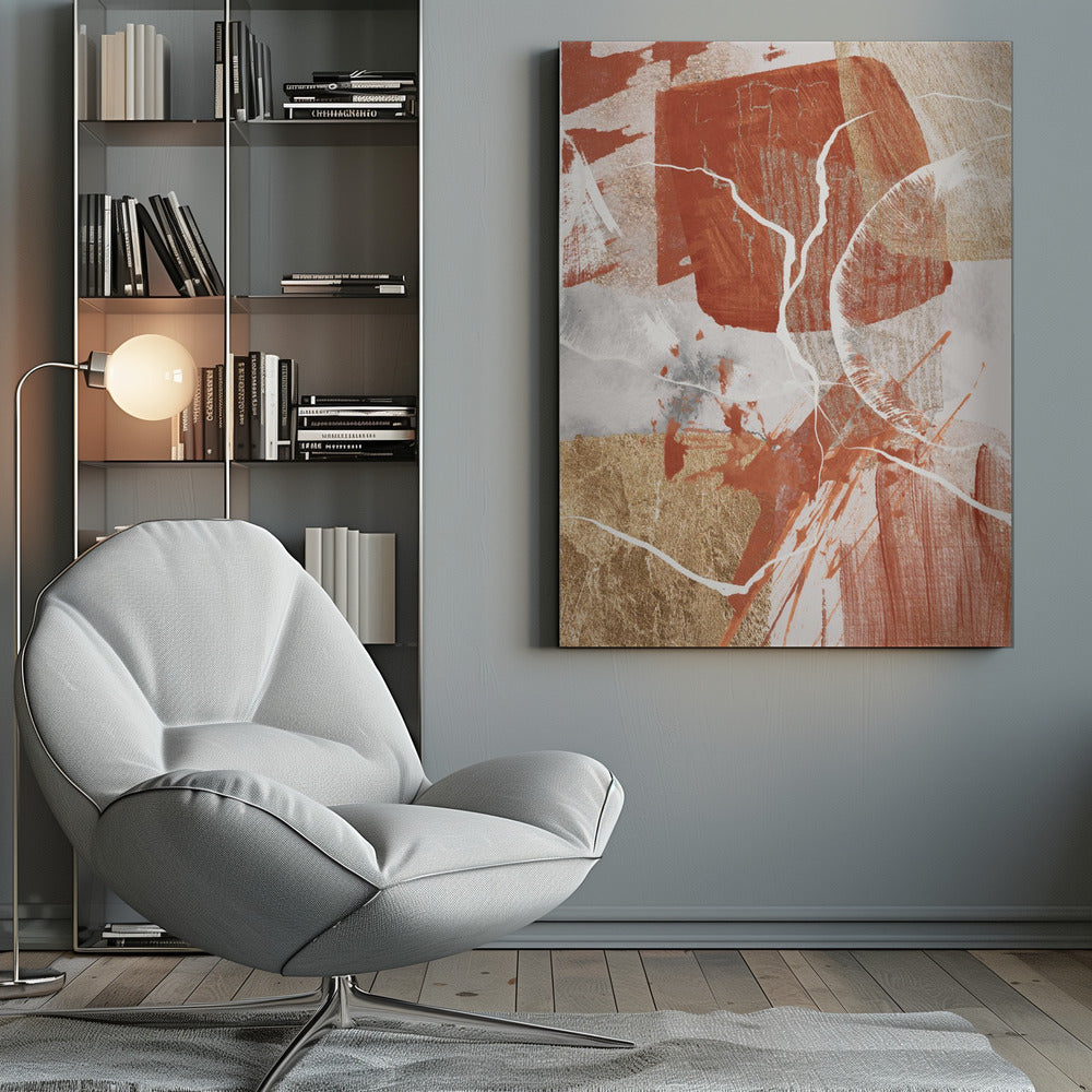 Wall Art Golden globe 2