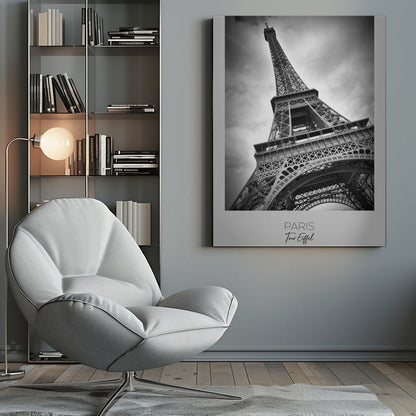 Art mural En vedette : PARIS Tour Eiffel