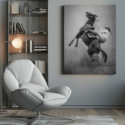 Startled Wall Art