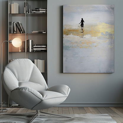 Art mural Sun Dip