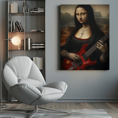 Wall art Lisa Revamped Canvas Print