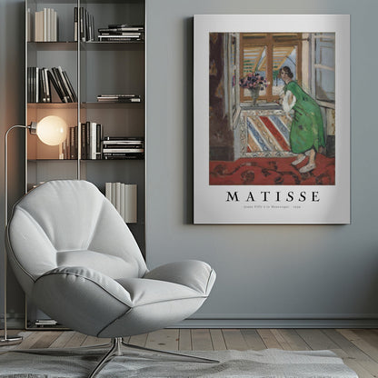 Wall art Jeune Fille a La Mauresque 1939