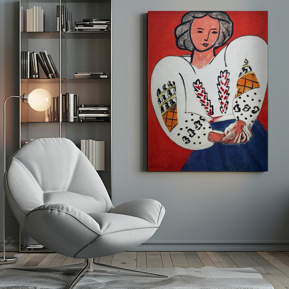 Wall art La Camicetta Romena 1940