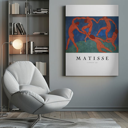 Wall art La Danse II By Henri Matisse