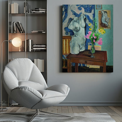 Wall art Le Torse En Platre